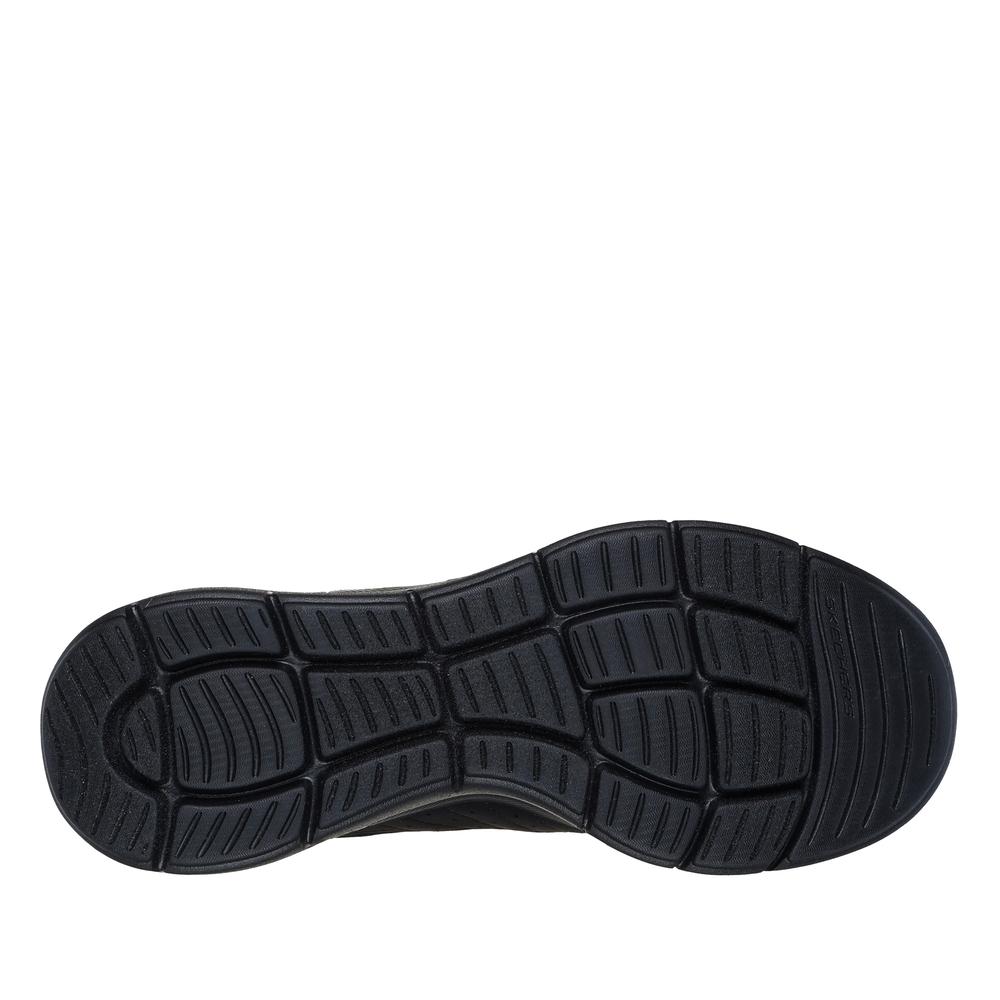 Pánske topánky Skechers Dynamight 2.0 Modern Glimpse 150373BKRG - čierne
