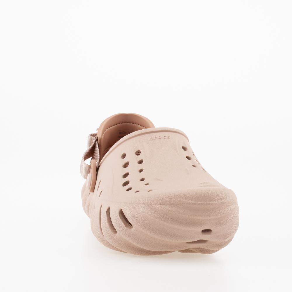 Klapky Crocs X-Echo Clog 207937-6TY - ružové