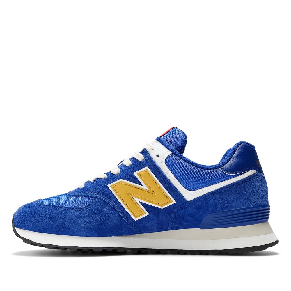 Topánky New Balance U574HBG - modré