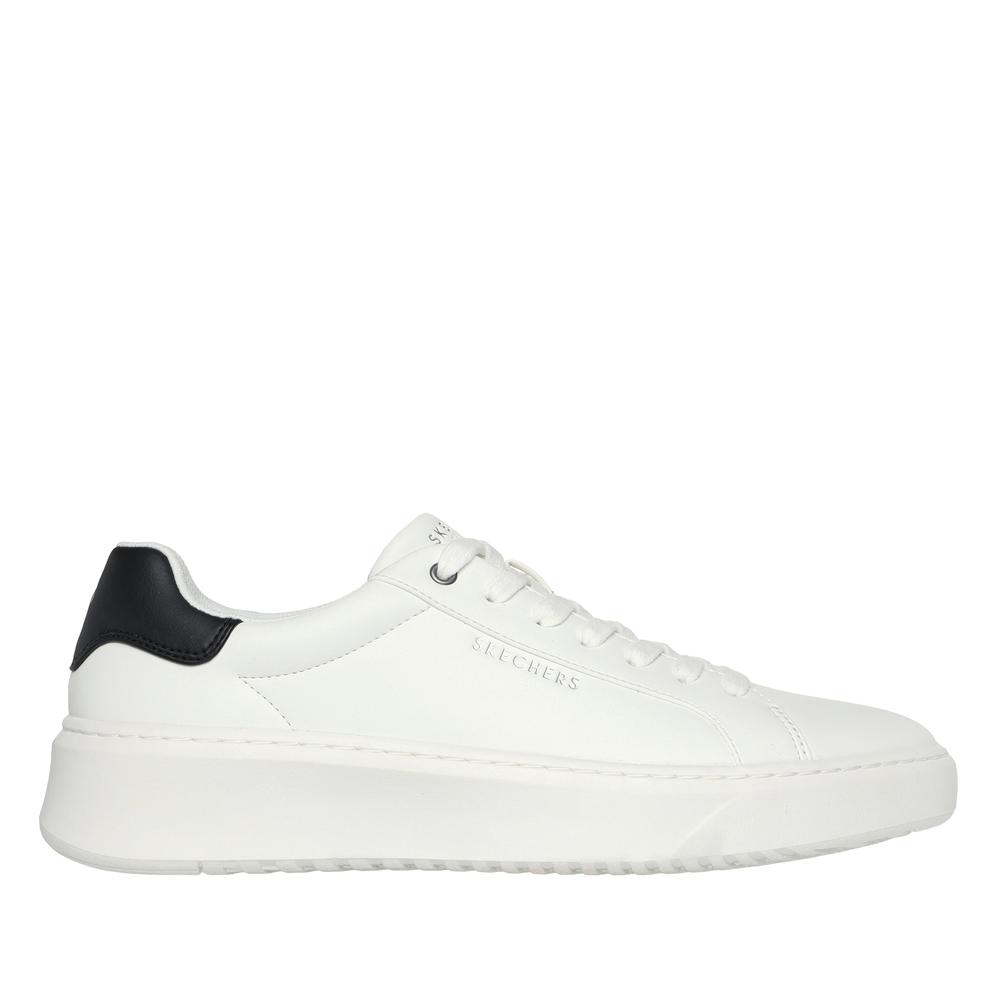 Pánske topánky Skechers Court Break - Suit Sneaker 183175WHT - biele