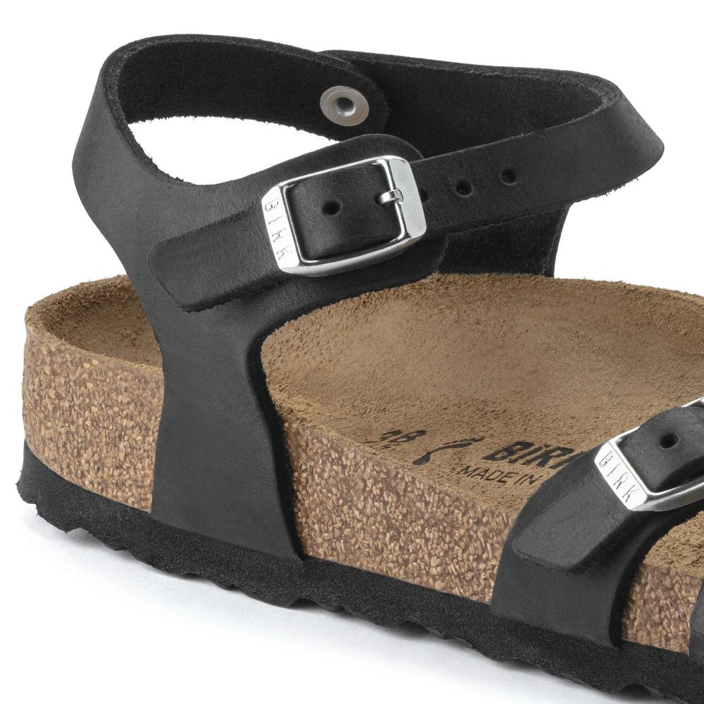 Klapky dámske Birkenstock Kumba 1021506 - čierne