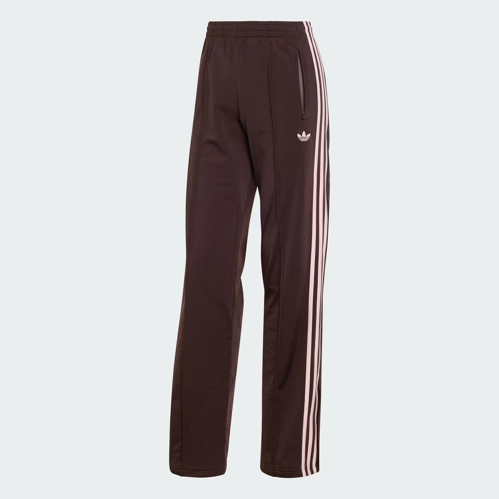Nohavice dámske adidas Originals Firebird Classic KC6563 - hnedé