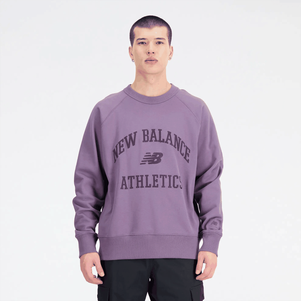 Pánska bunda New Balance MT33550SHW - fialové