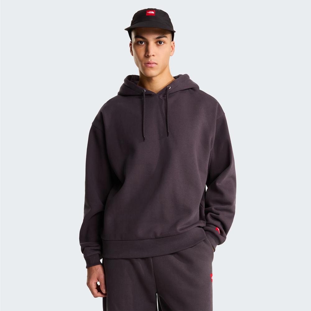 Unisex blúza The North Face Red Box 0A8EFZ0SA1 - fialové