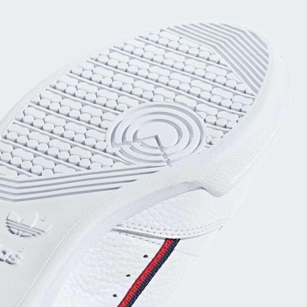 Topánky adidas Originals Continental 80 G27706 - biele