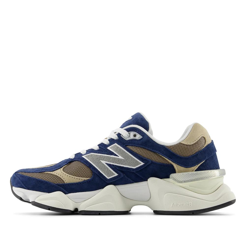 Topánky New Balance U9060LBB - tmavomodré