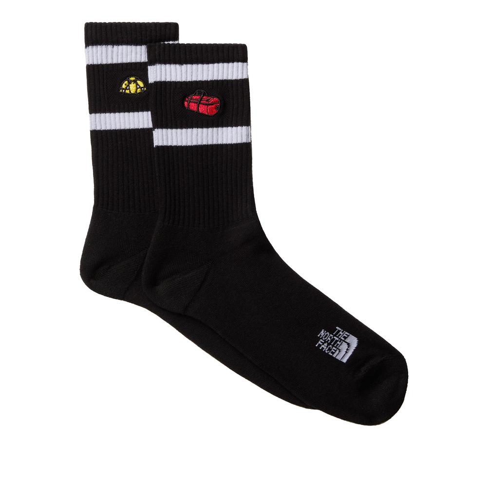 Unisex ponožky The North Face Everyday Crew Icons 0A8EGMJK31 - čierne