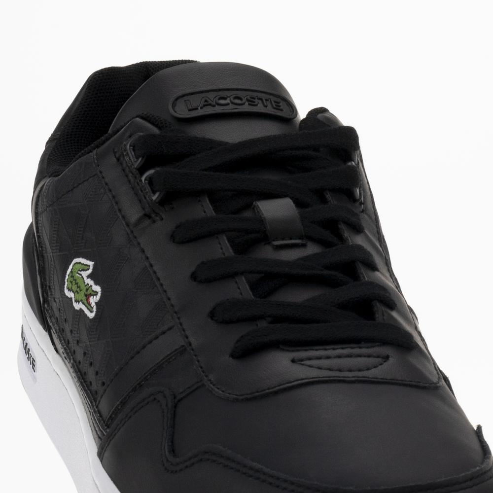 Topánky Lacoste T-Clip 222 9 SMA 744SMA0094-312 - čierne