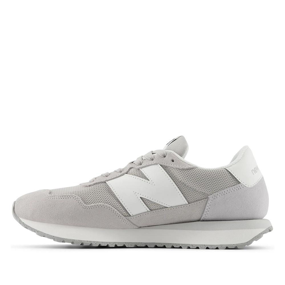 Topánky New Balance MS237LGG - šedý