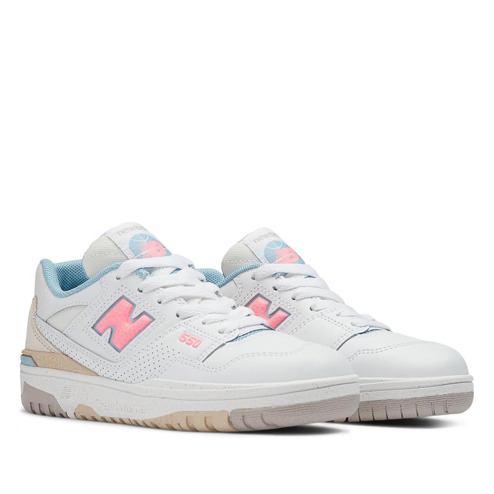 Topánky New Balance PSB550EP - biele