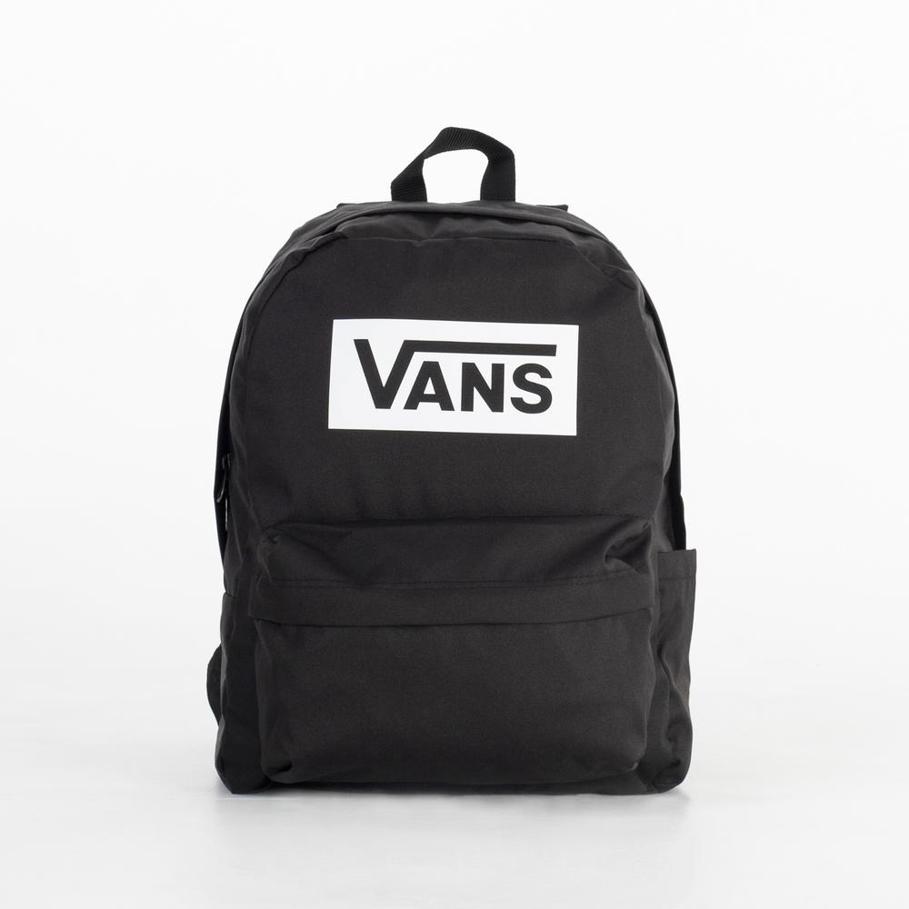 Ruksak Vans Old Skool Boxed Backpack VN0A7SCHBLK1 - čierne
