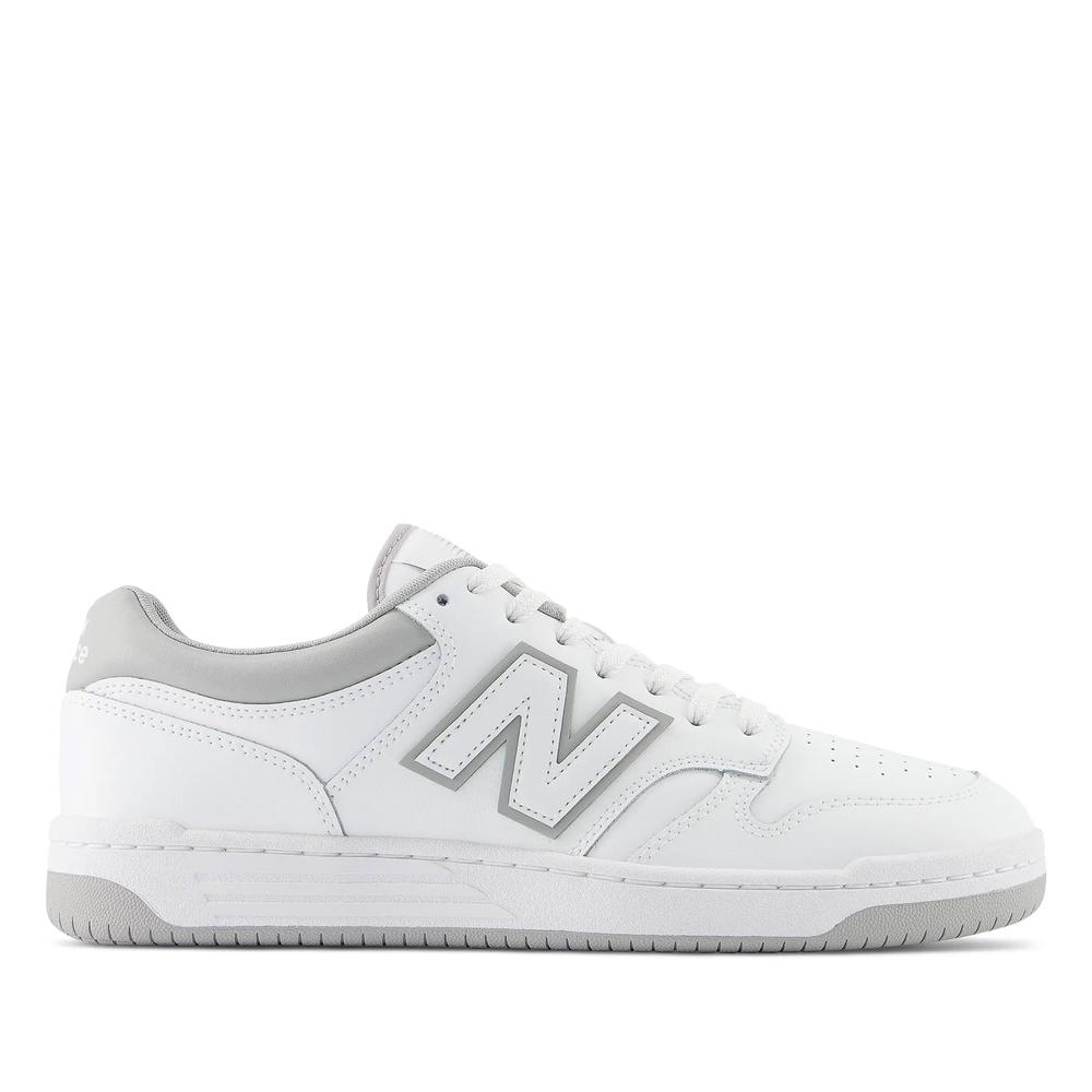 Topánky New Balance BB480LGM - biele
