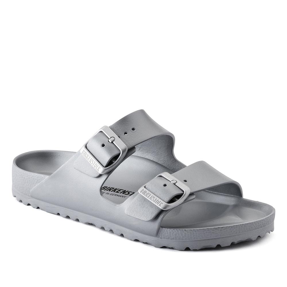 Klapky pánske Birkenstock Arizona Eva 1003490 - šedý