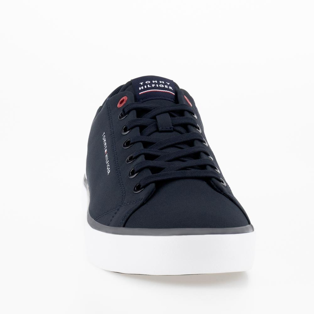 Topánky Tommy Hilfiger HI Vulc Core Low Stripes FM0FM04735-DW5 - tmavomodré