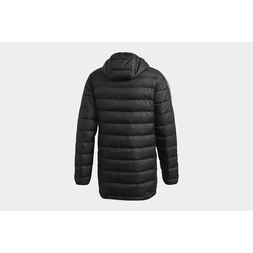 Bunda adidas Essentials Down Parka GH4604 - čierne