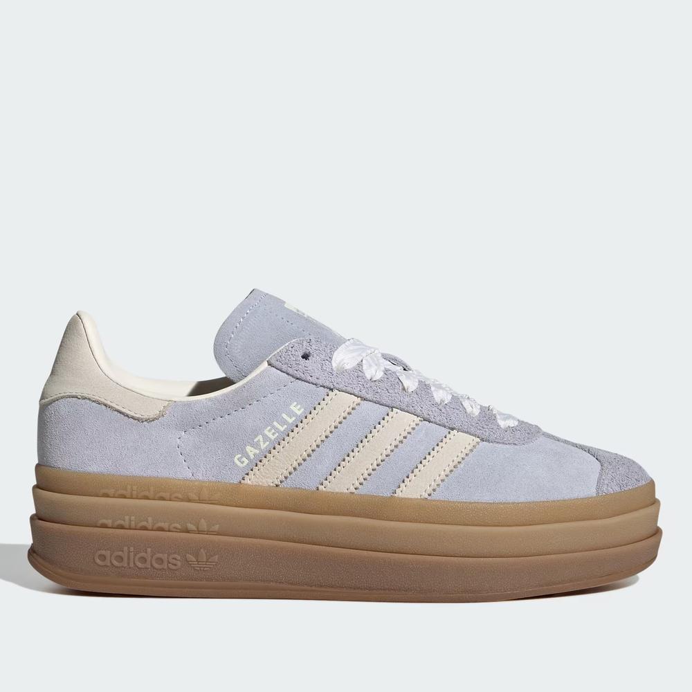 Dámske topánky adidas Originals Gazelle Bold IH4210 - modré