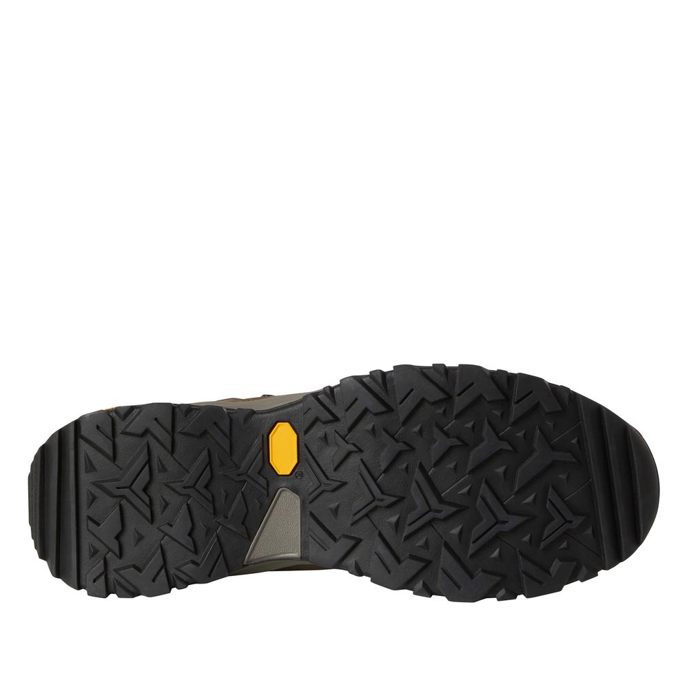 Topánky pánske The North Face Hedgehog Mid Gore-Tex 0A8AAA73E1 - hnedé