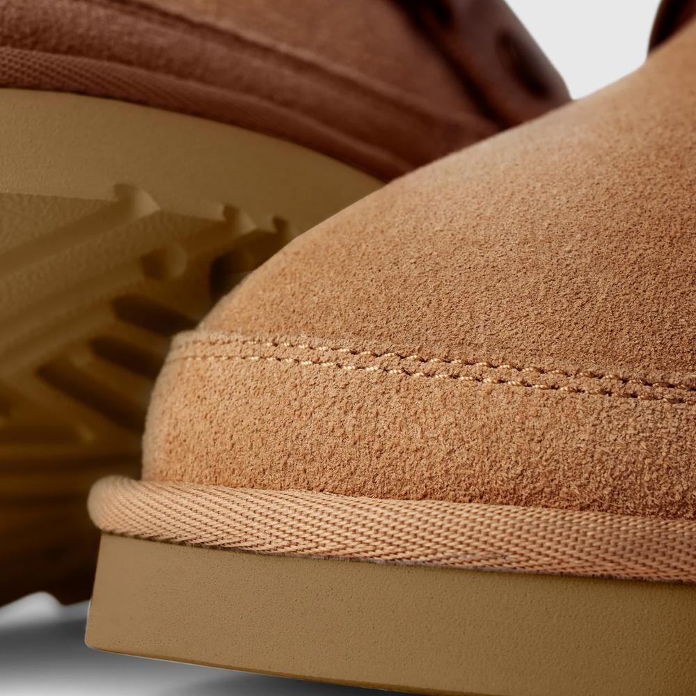 Topánky pánske Ugg Goldencoast Clog II 1166915-CHE - hnedé