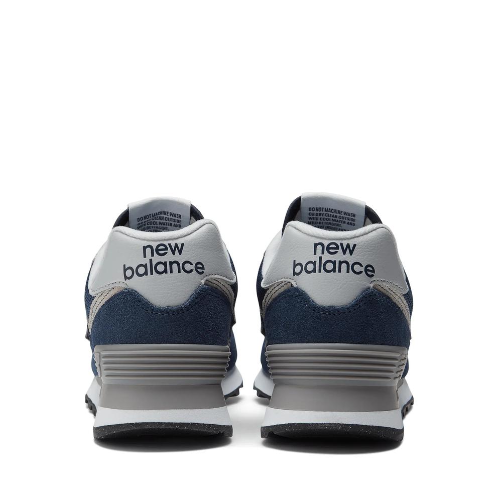 Topánky New Balance WL574EVN – tmavomodrá
