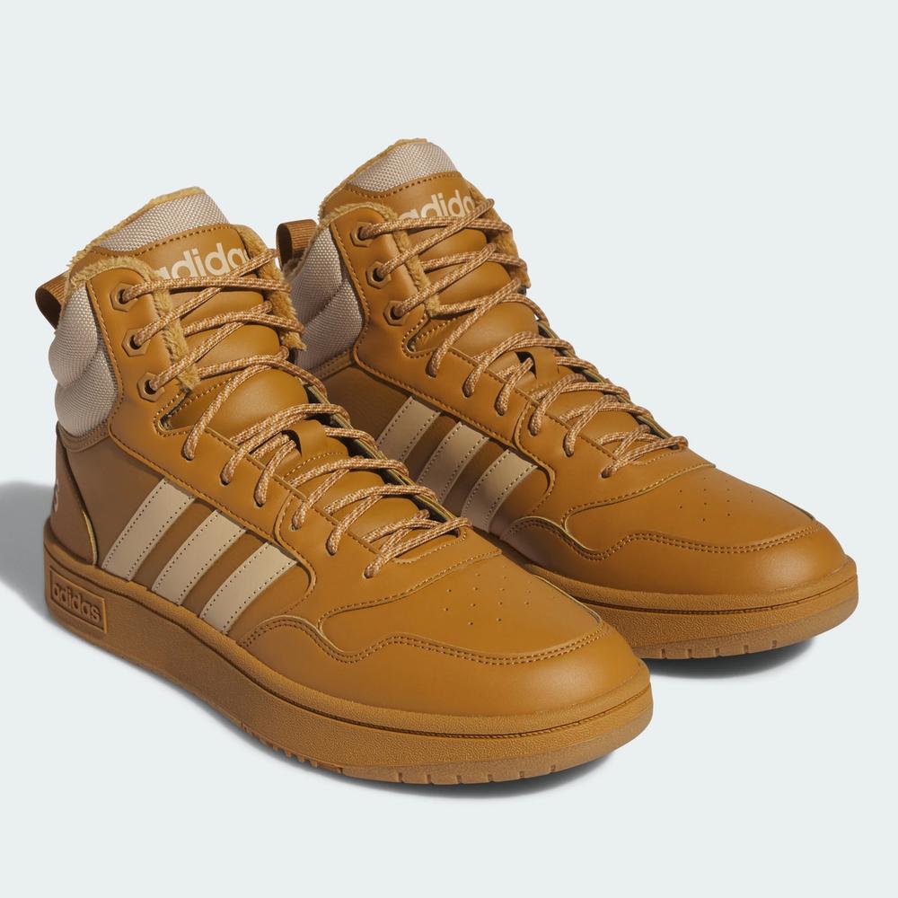 Topánky adidas Hoops 3.0 Mid Lifestyle Basketball Classic IF2636 - hnedé