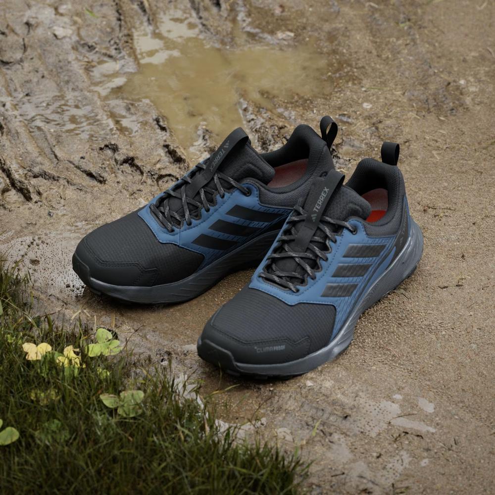 Topánky pánske adidas Terrex Tracefinder 2 Climaproof JR7769 - čierne