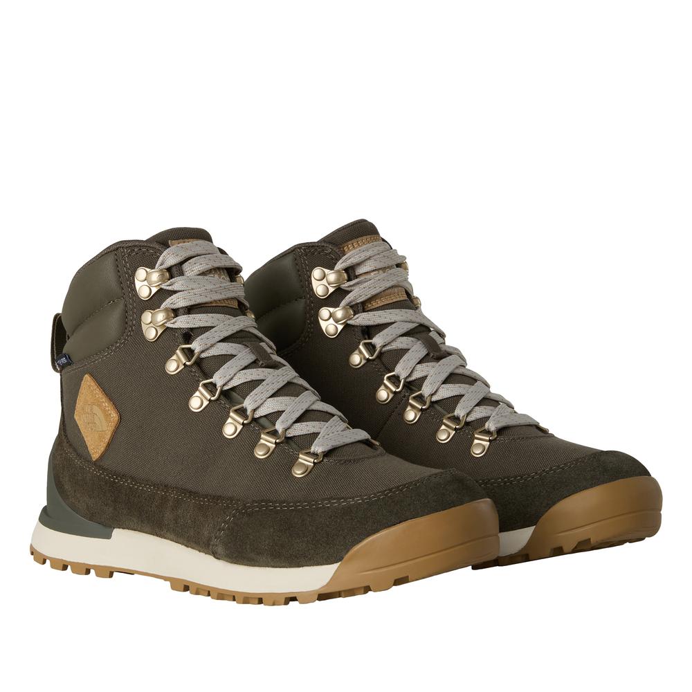 Topánky The North Face Back To Berkeley IV Textile Lifestyle 0A8179DSL1 - hnedé