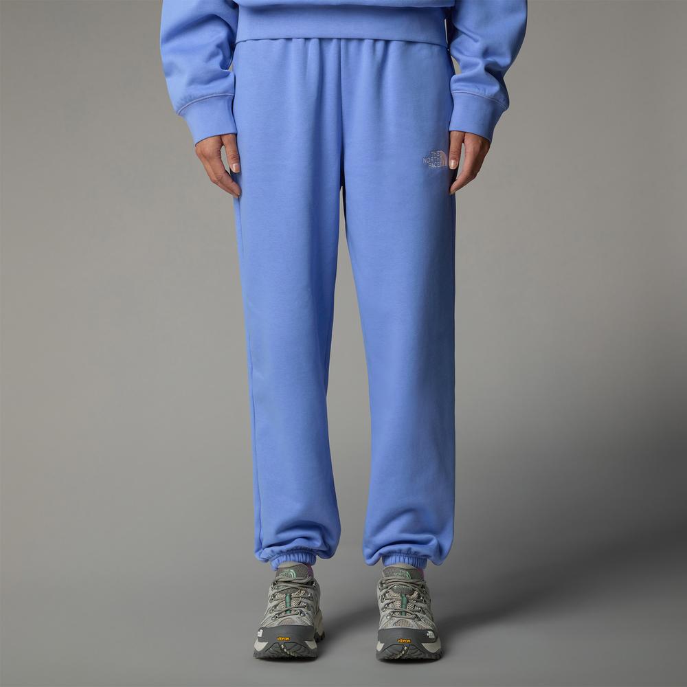 Nohavice The North Face Essential Relaxed Straight 0A8C1G0YI1 - modré