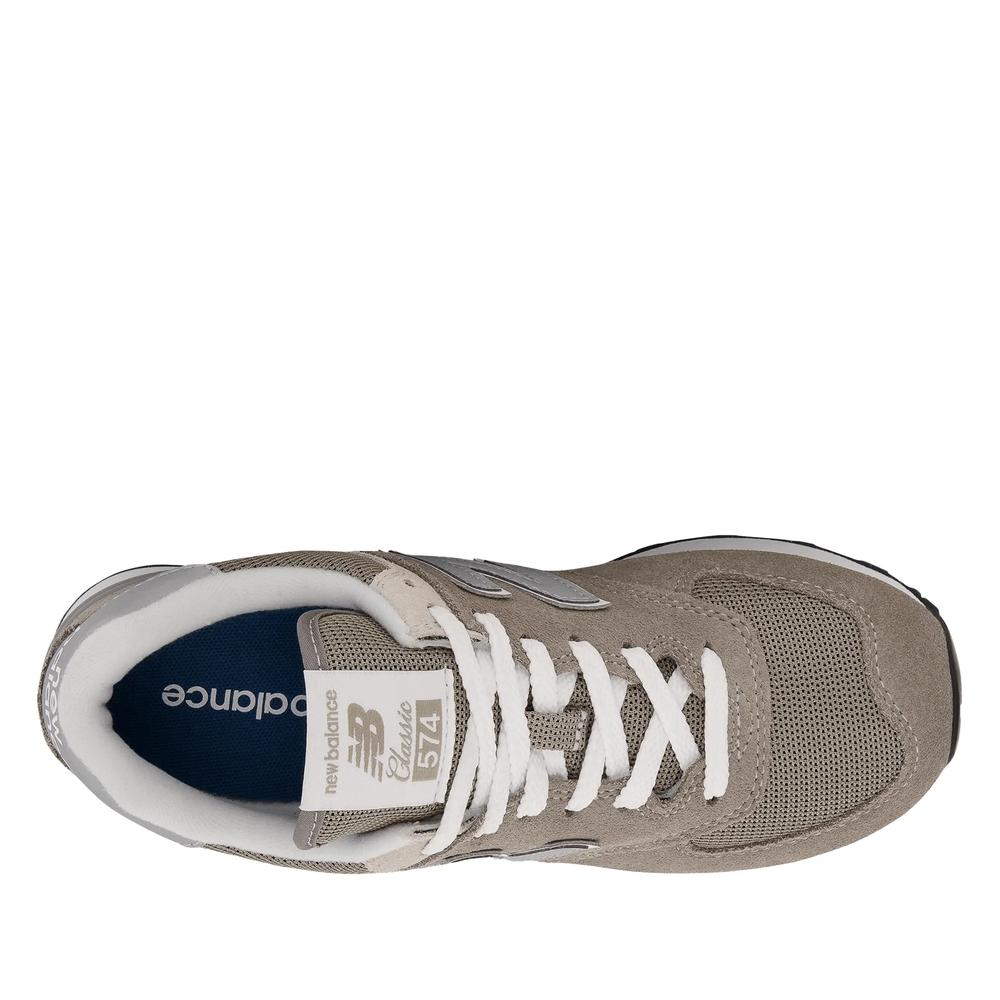 Topánky New Balance WL574EVG – sivá