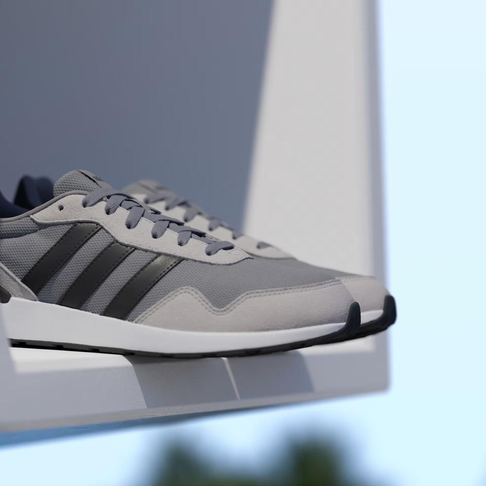 Pánske topánky adidas Run 60s 3.0 JR6624 - šedý