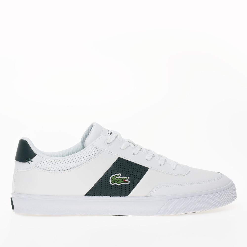 Topánky Lacoste Court Master Pro 1232 SMA 745SMA0121-1R5 - biele