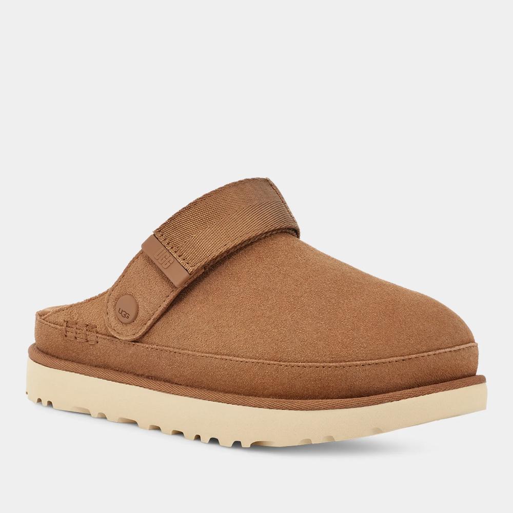 Topánky dámske Ugg Goldenstar Clog 1138252-CHE - hnedé