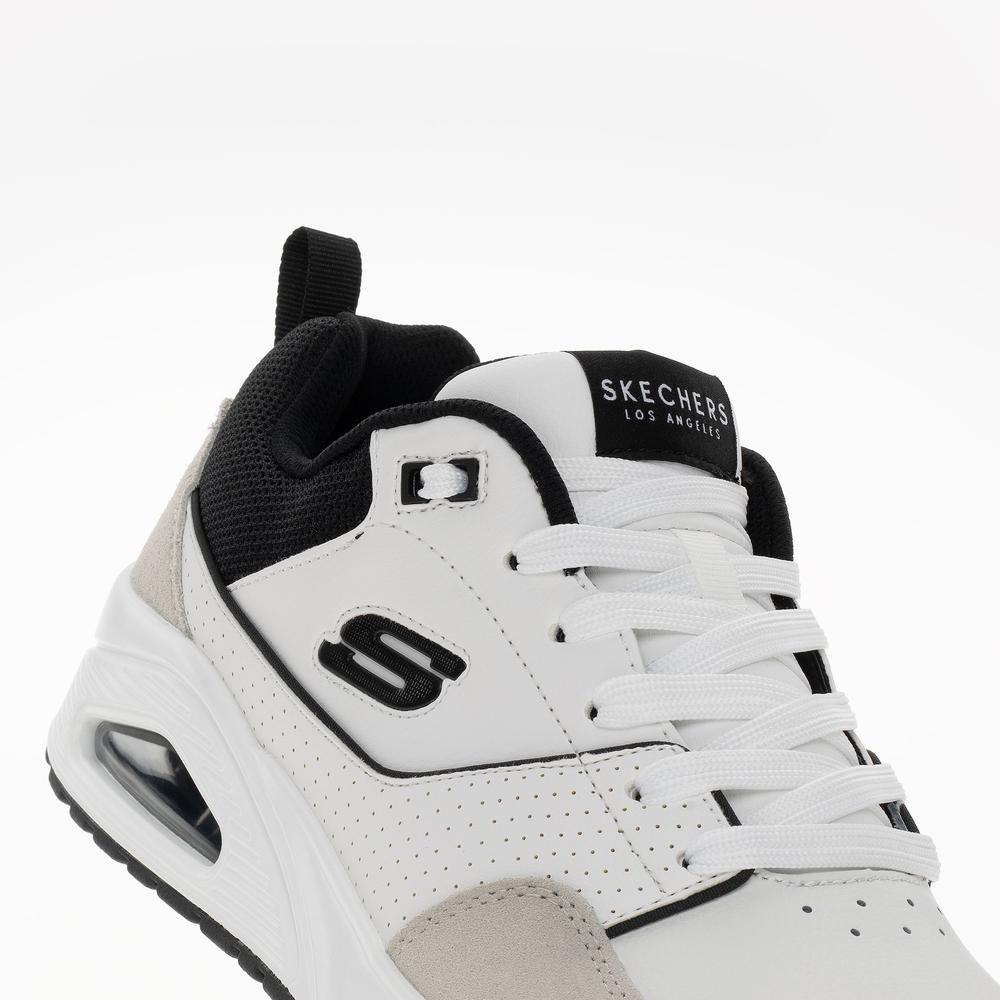 Topánky Skechers Uno Retro One 183020WBK - biele