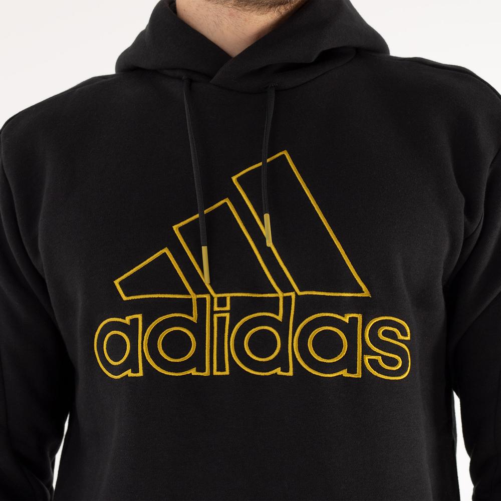 Blúza adidas M FI WTR Hoodie HK2159 - čierne