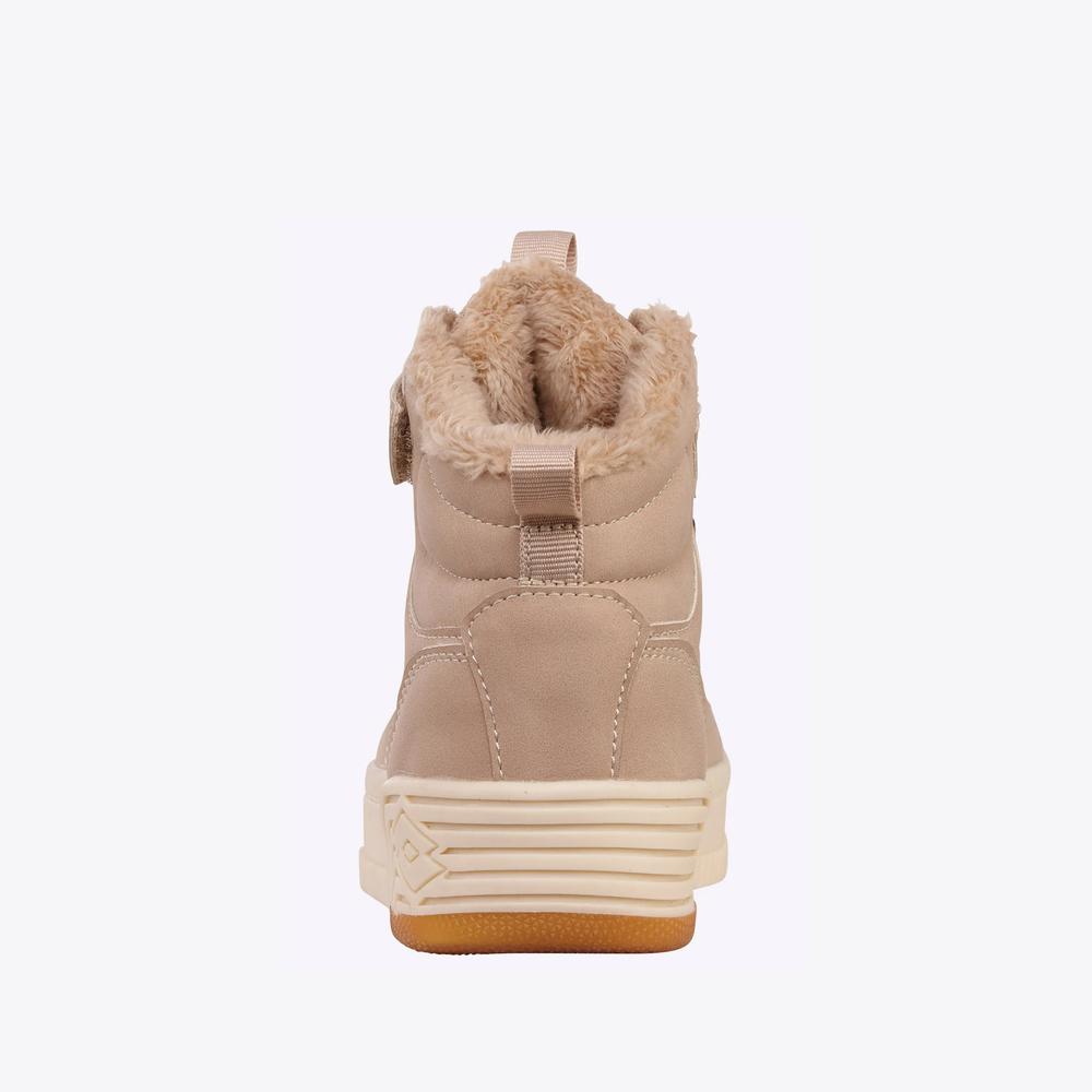Detské topánky Lotto Jalana Fur 2600600K-2112 - béžové