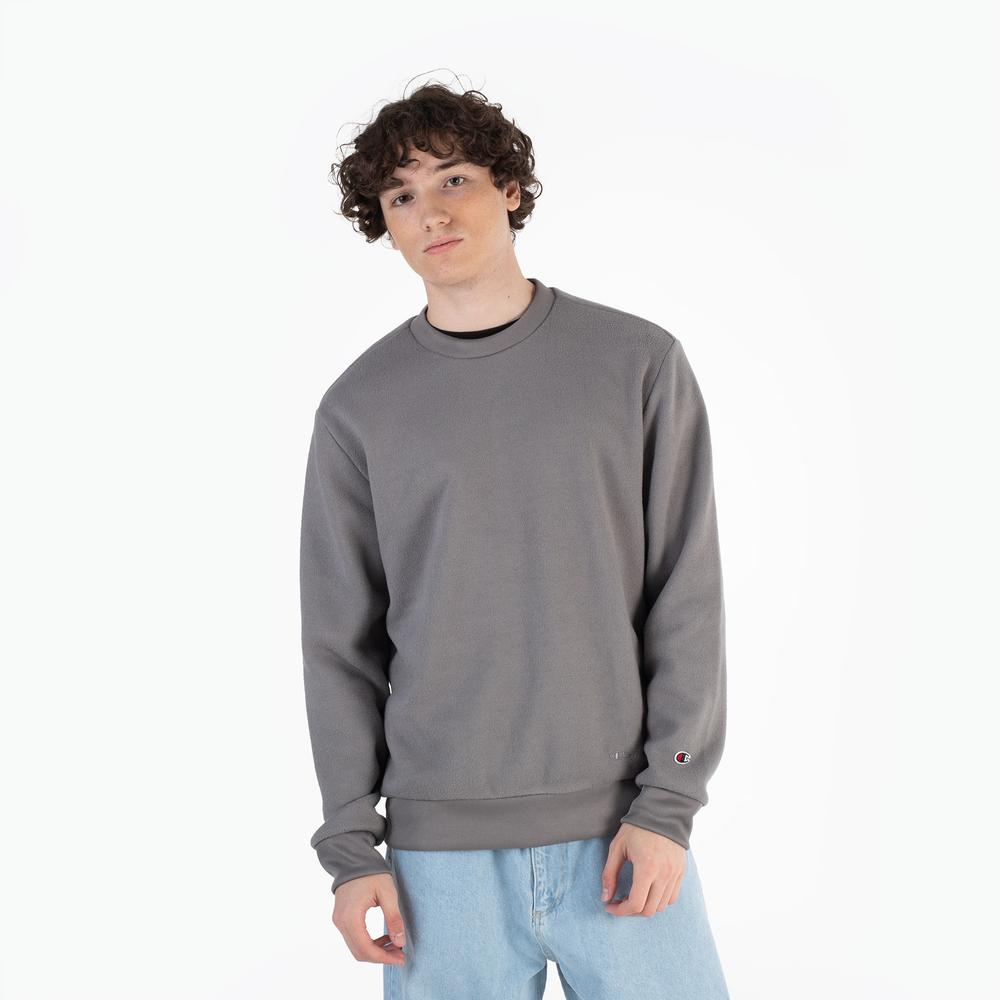Blúza Champion Crewneck Sweatshirt 220283-ES072 - šedý