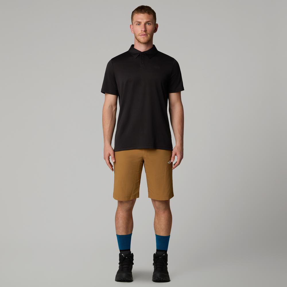 Pánske Šortky The North Face Tanken 0A2S851731 - hnedé