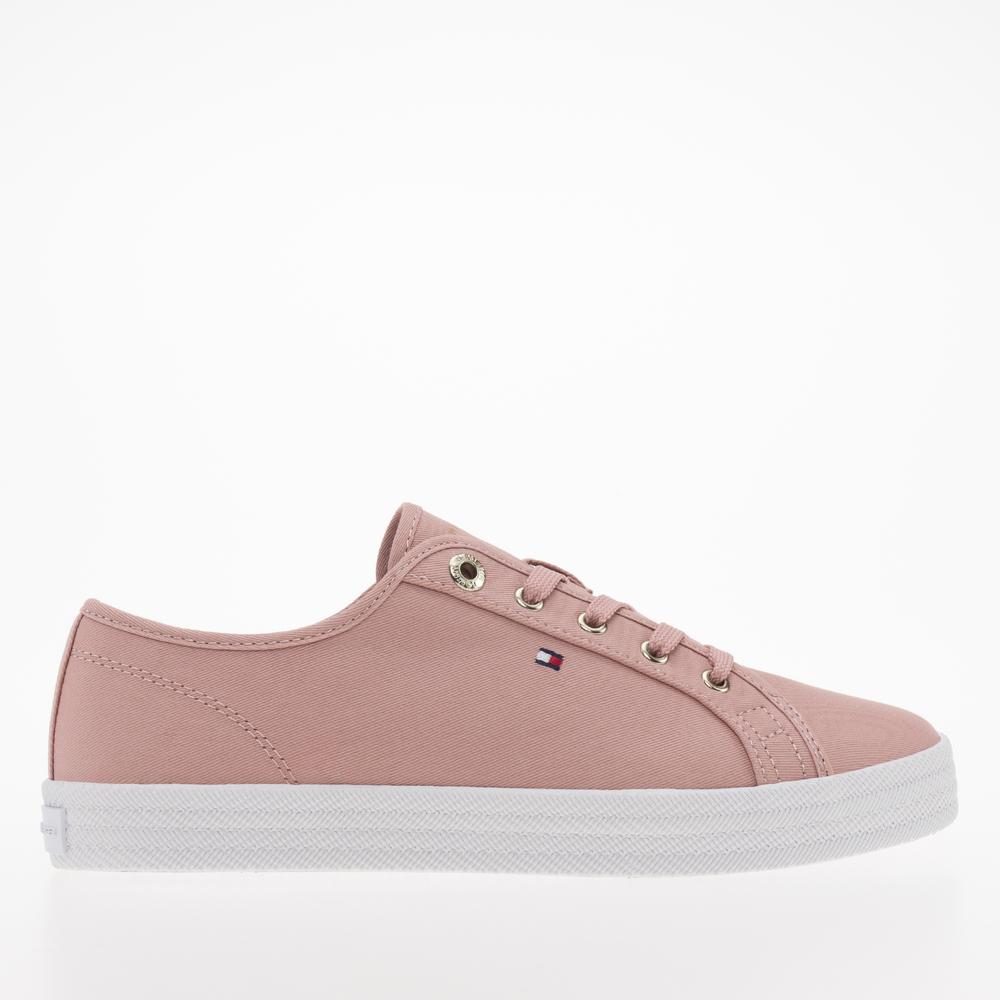 Topánky Tommy Hilfiger Essential Vulcanized Sneaker FW0FW07119-TQS - ružové