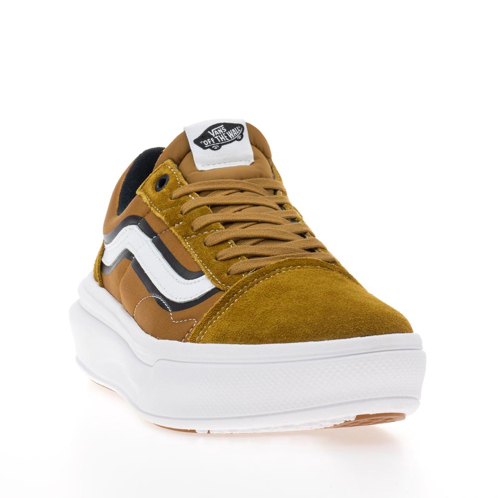 Topánky Vans Pop Color Old Skool Overt CC VN0A7Q5E1M91 - hnedé
