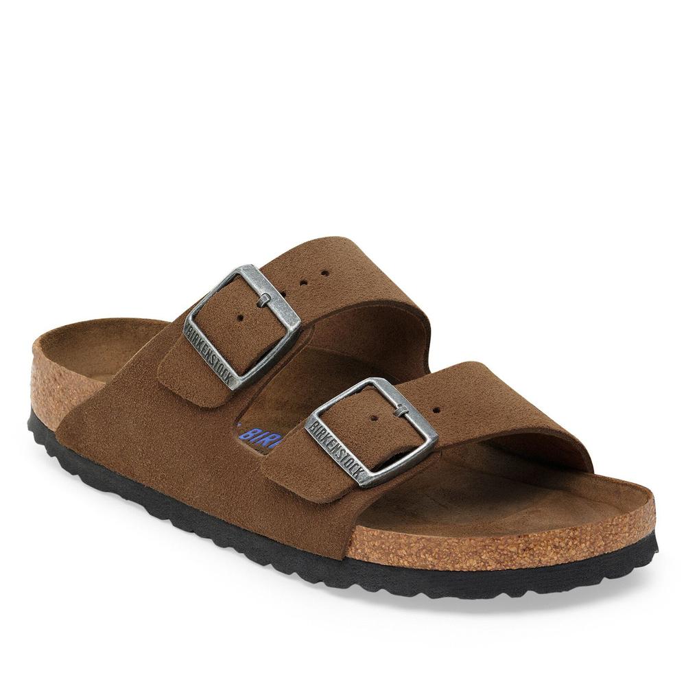 Klapky pánske Birkenstock Arizona 1030863 - hnedé