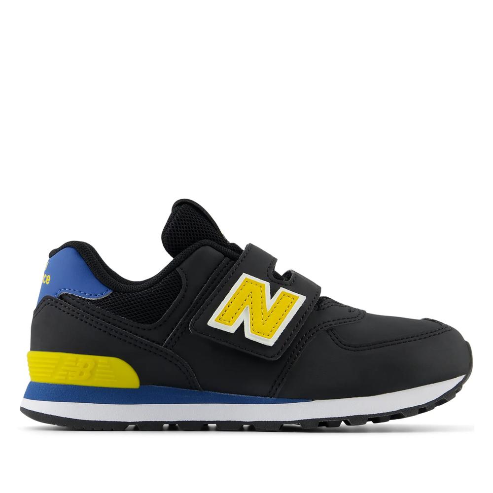 Detské topánky New Balance PV574KIB - čierne