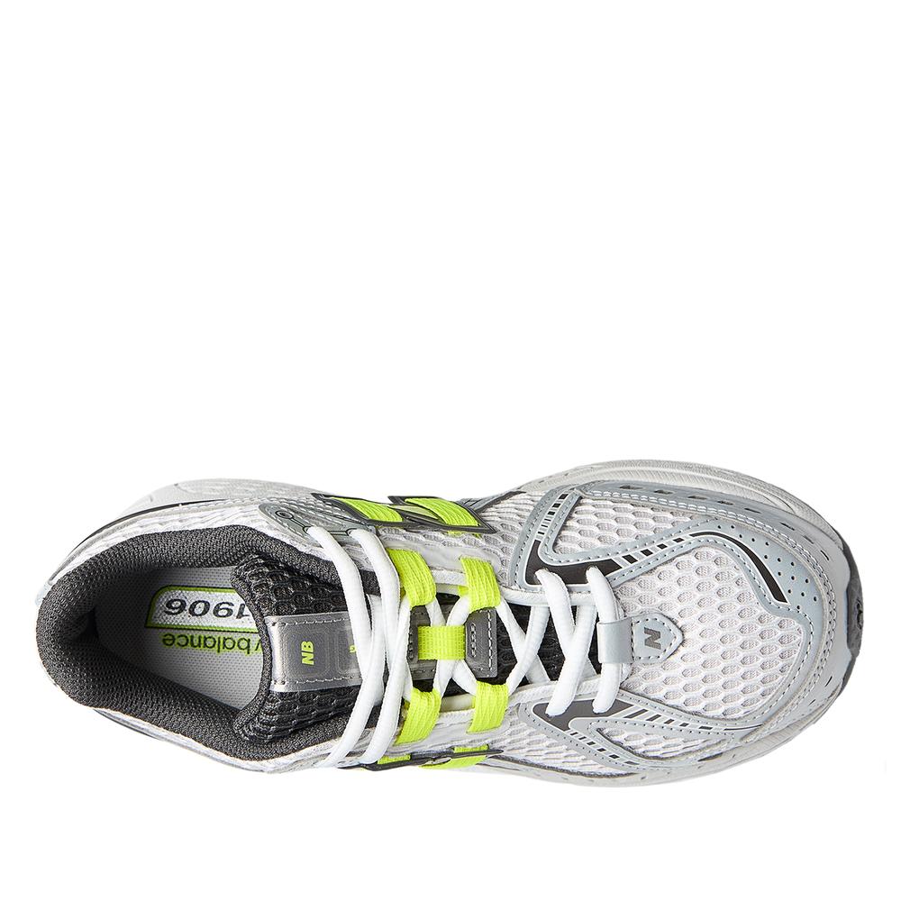 Detské topánky New Balance G19066PA - šedý