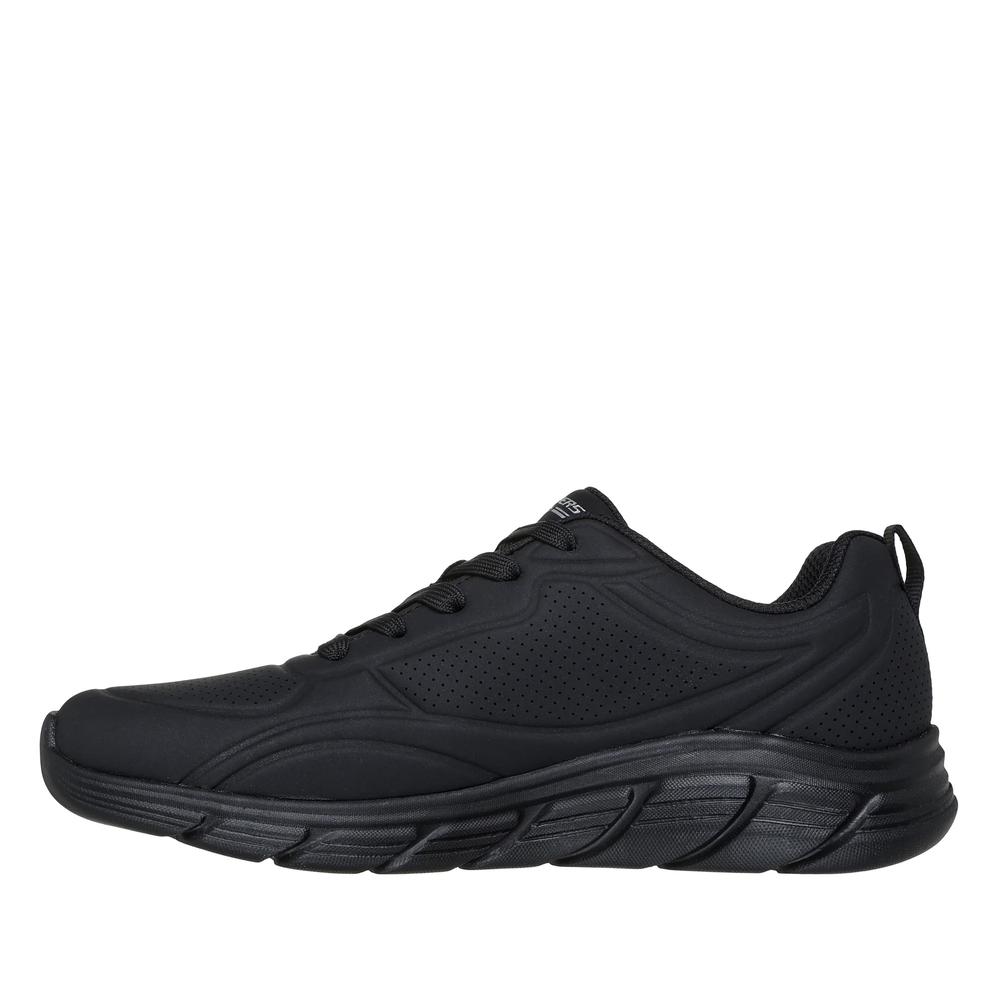 Dámske topánky Skechers Bobs Sport B Flex LO Cool Ease 117715BBK - čierne