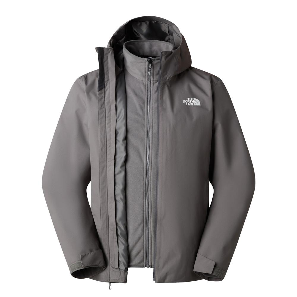 Mužský bunda The North Face 3 in 1 Quest Dry Vent Triclimate 0A8G0SEKP1 - šedý