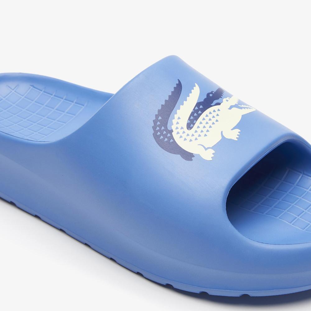 Klapky  Lacoste Croco 2.0 Eco 123 745CMA0005-2M8 - modré