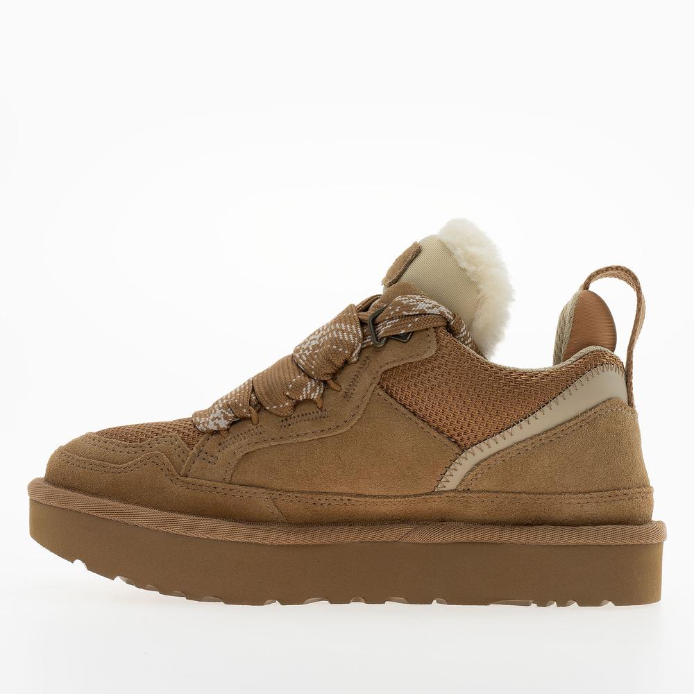 Topánky dámske Ugg Lowmel Sneaker 1144032-CHE - béžové