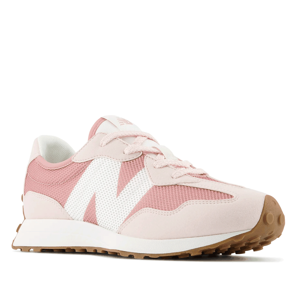 Topánky New Balance GS327MG - ružové