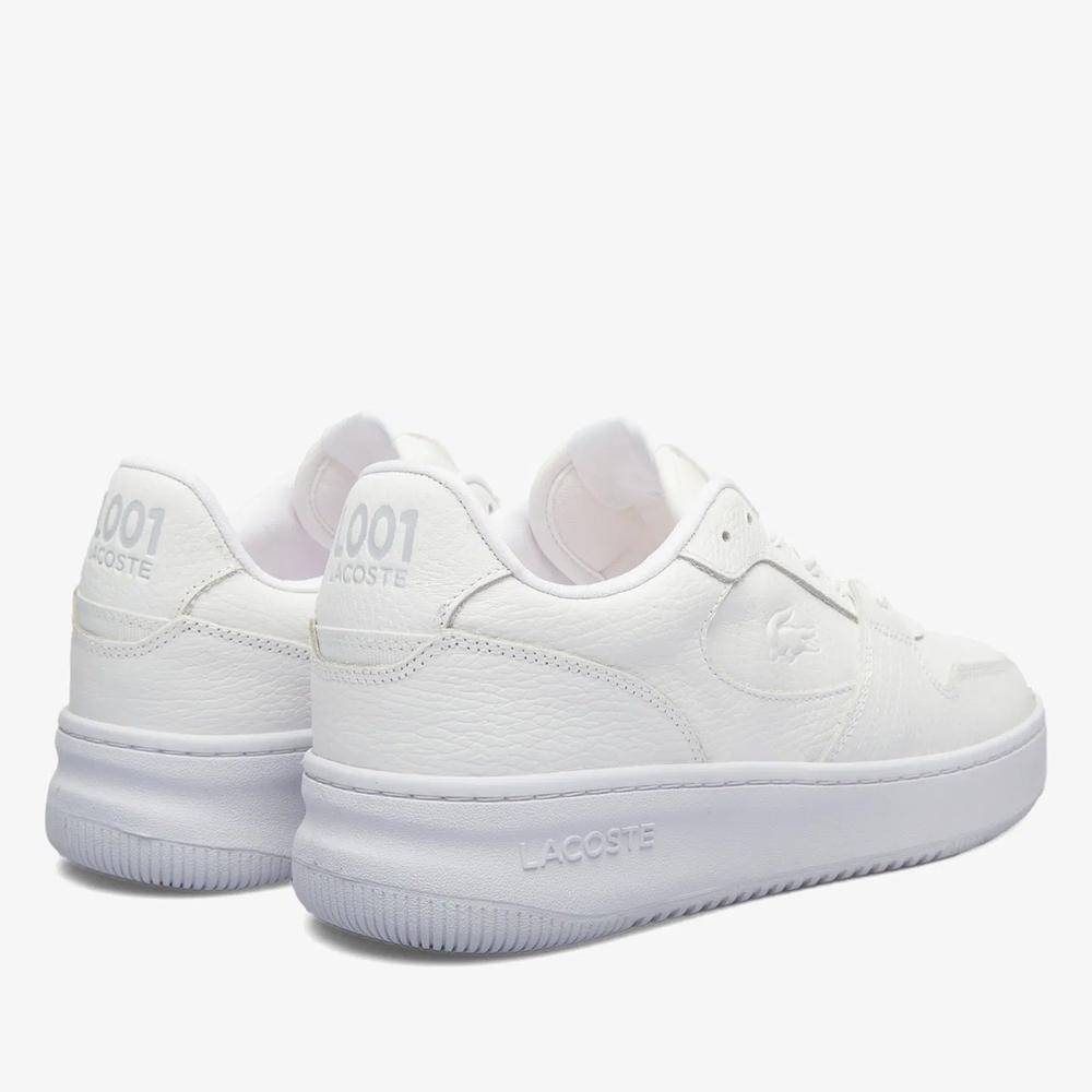 Topánky Lacoste L001 Set 748SMA0097-21G - biele