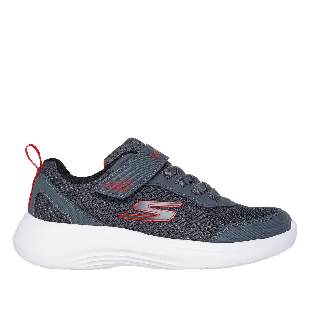 Detské topánky Skechers Selectors Reset Achieved 403615LCHAR - šedý