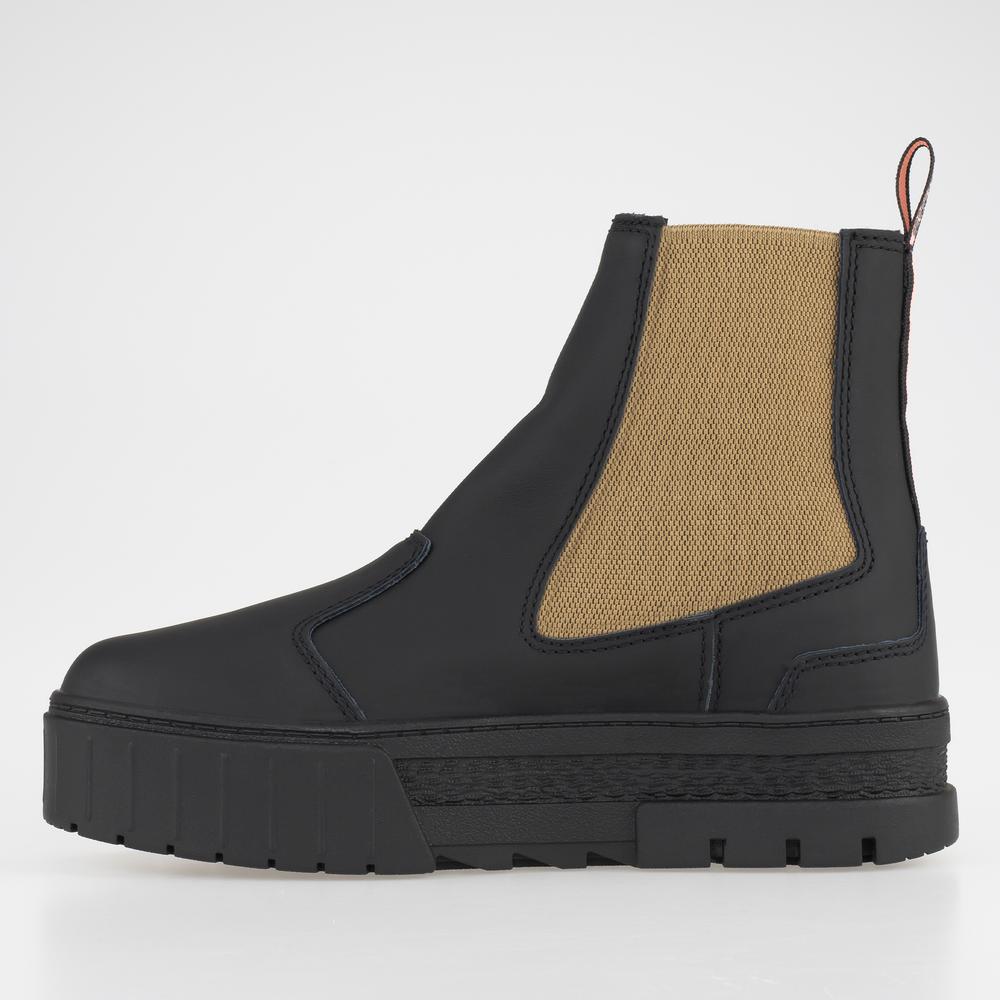 Topánky Puma Mayze Pop Chelsea 38454903 - čierne