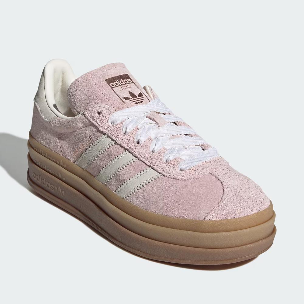 Dámske topánky adidas Originals Gazelle Bold IH4209 - ružové